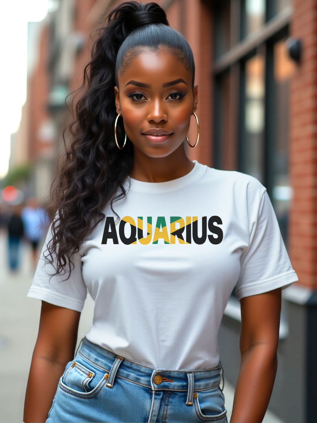AQUARIUS T-SHIRT | The Island Is In Me