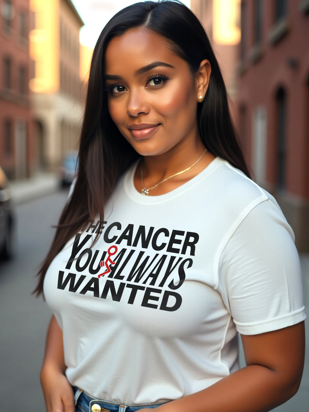 THE CANCER YOU ALWAYS WANTED T-SHIRT