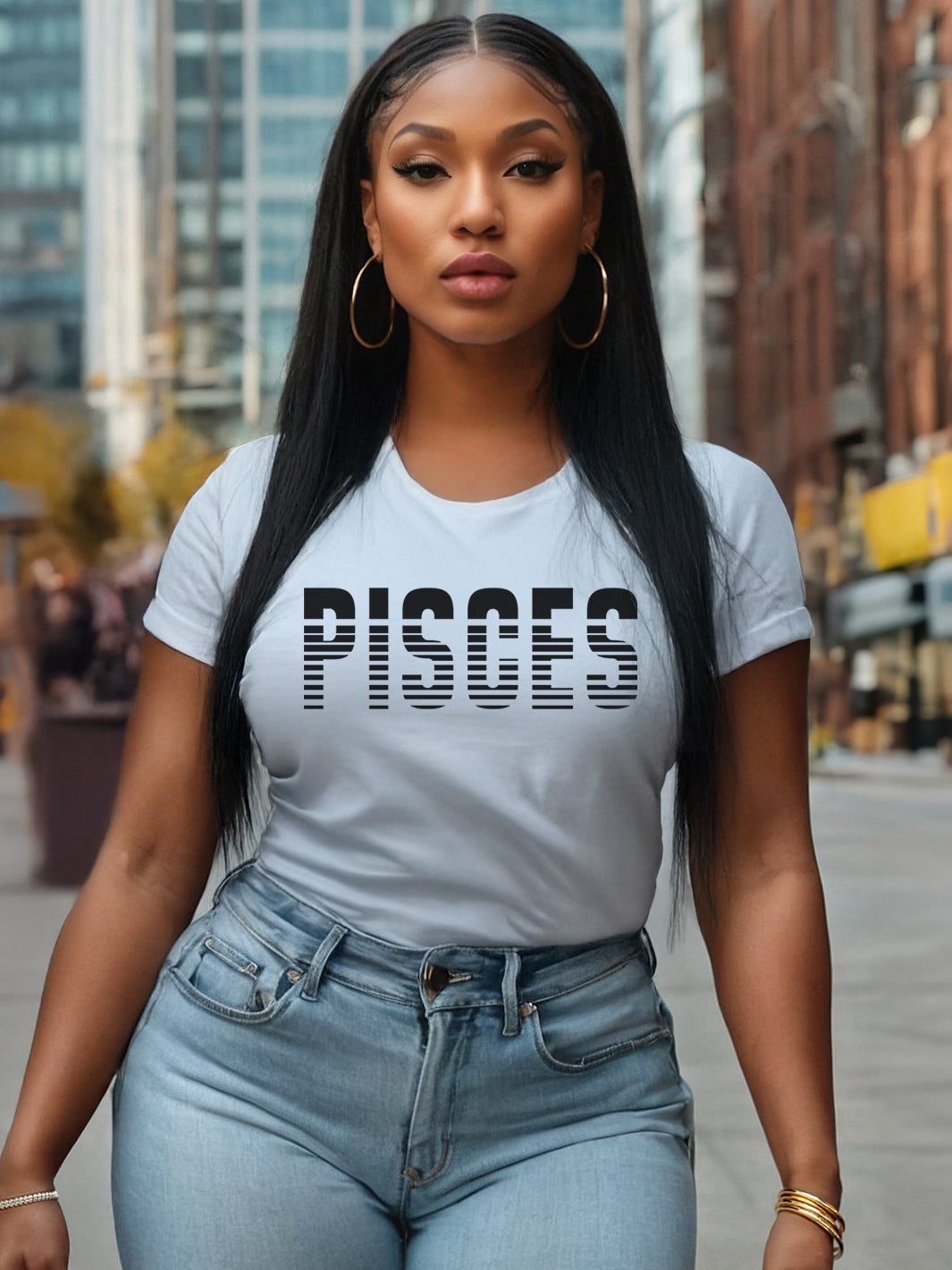MINIMALIST PISCES T-SHIRT