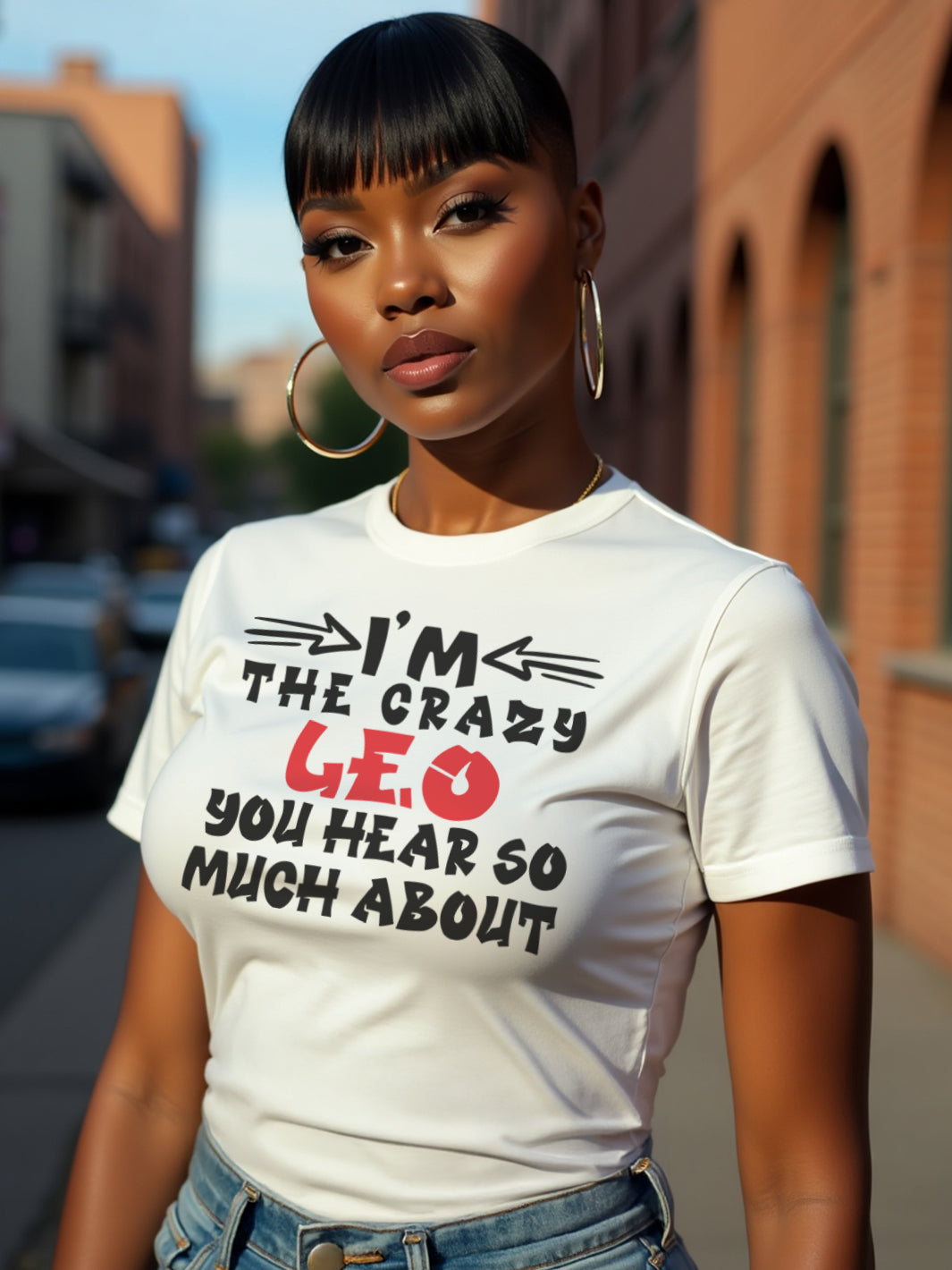 IM THAT CRAZY LEO T-SHIRT