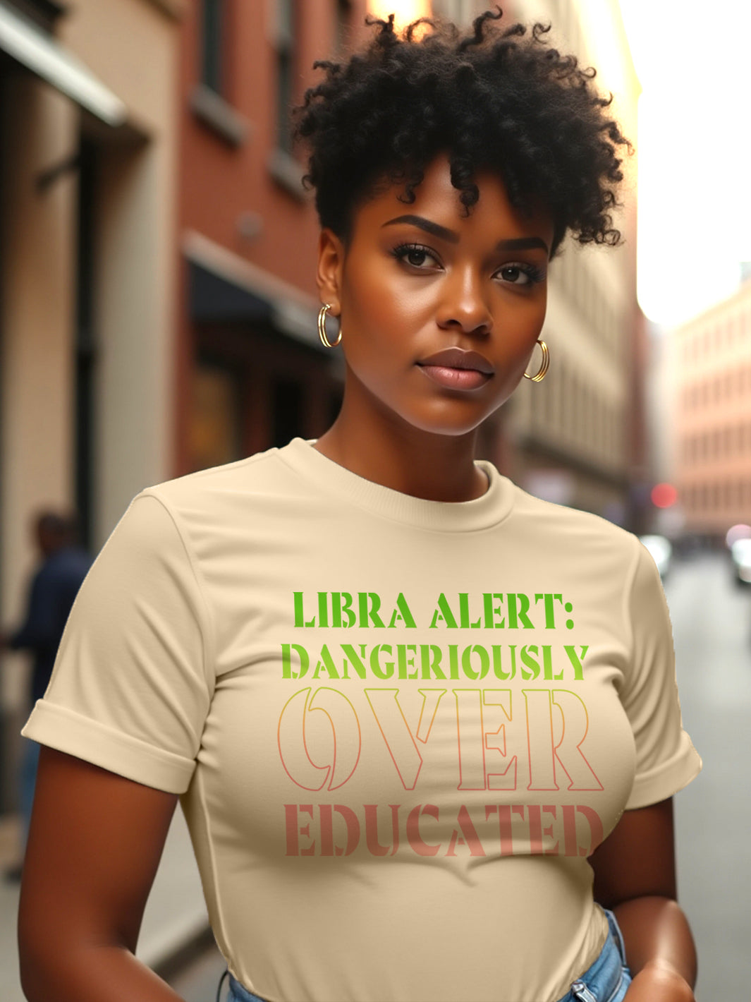 LIBRA ALERT T-SHIRT