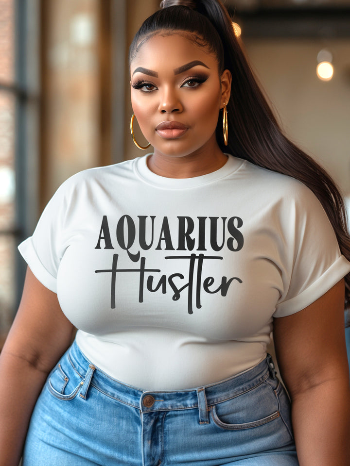 AQUARIUS HUSTLER T-SHIRT