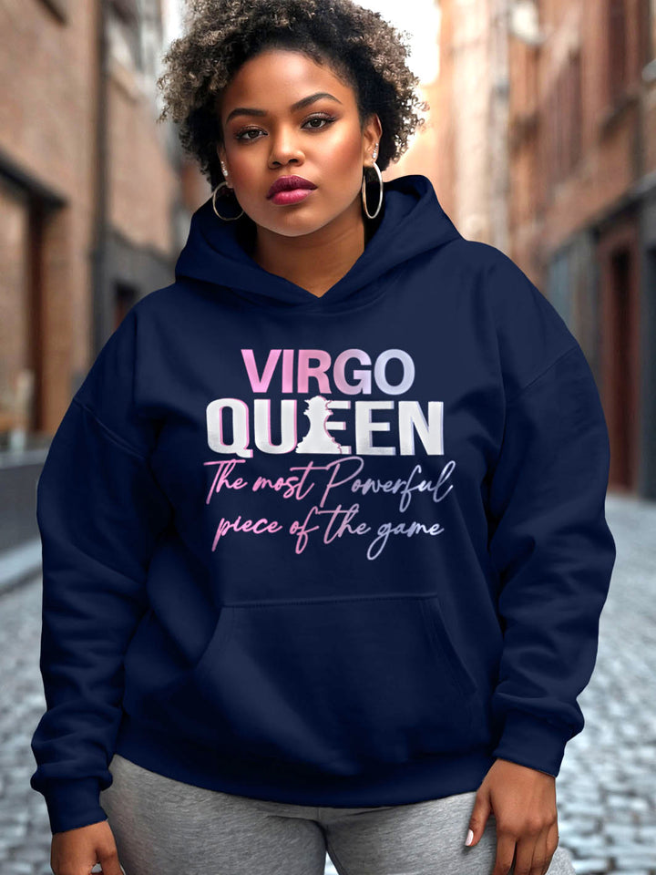VIRGO QUEEN HOODIE | Strategically Dominant