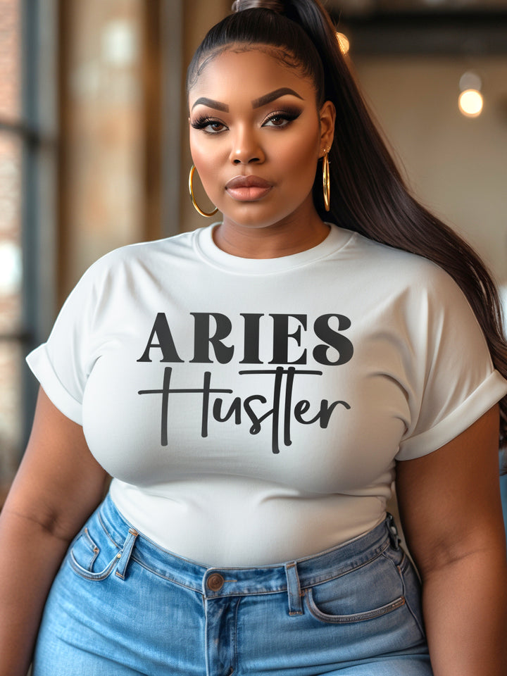 ARIES HUSTLER T-SHIRT