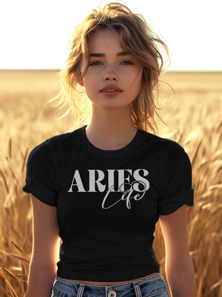 ARIES LIFE T-SHIRT | Try Me If You Wanna
