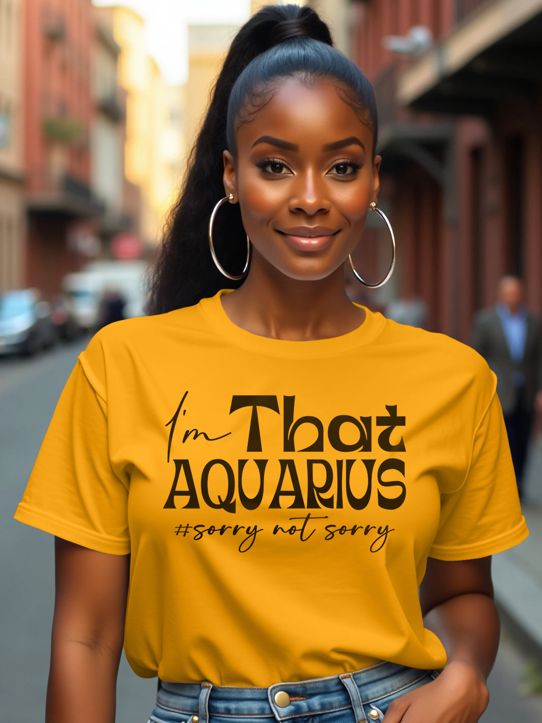 I'M THAT AQUARIUS T-SHIRT | Not Made to Fit In