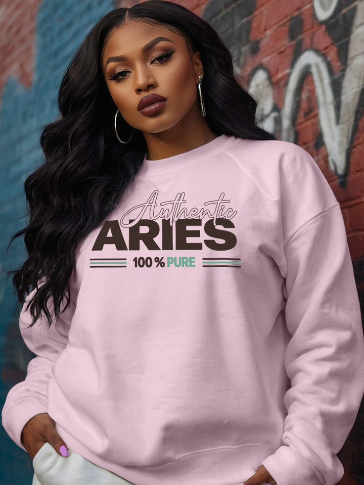 AUTHENTIC ARIES SWEATSHIRT | Certified Fire Starter