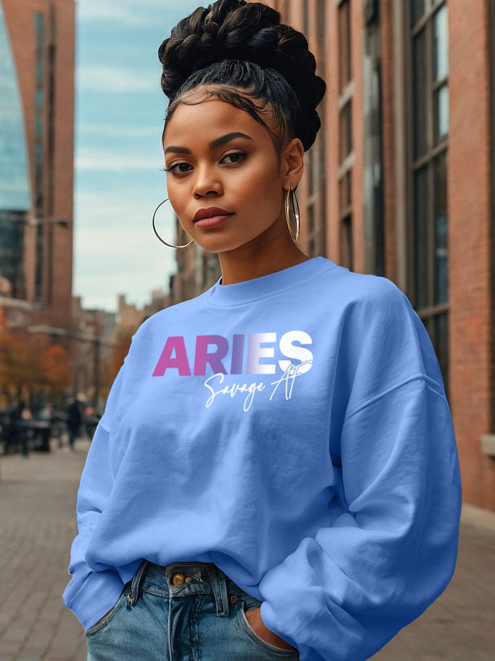 ARIES SAVAGE AF SWEATSHIRT