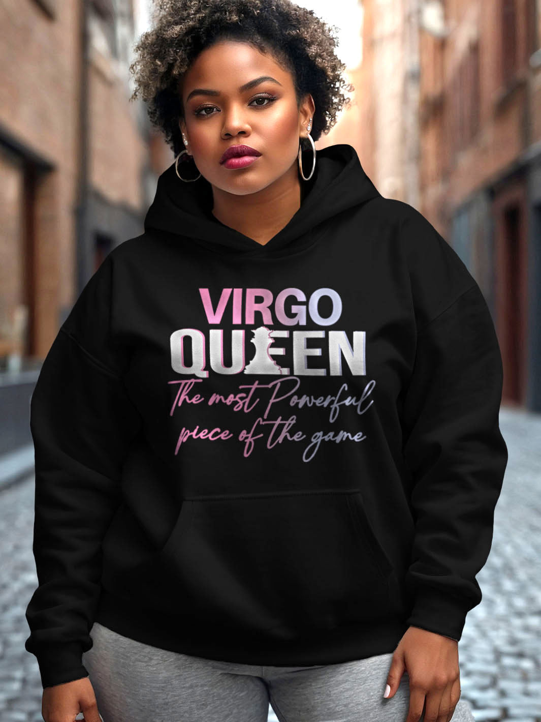 VIRGO QUEEN HOODIE | Strategically Dominant