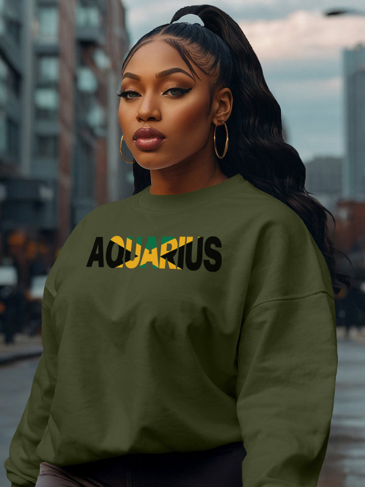 AQUARIUS SWEATSHIRT | Vibe to the Thread