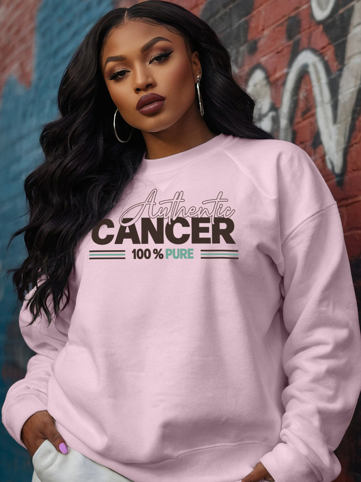 AUTHENTIC CANCER SWEATSHIRT