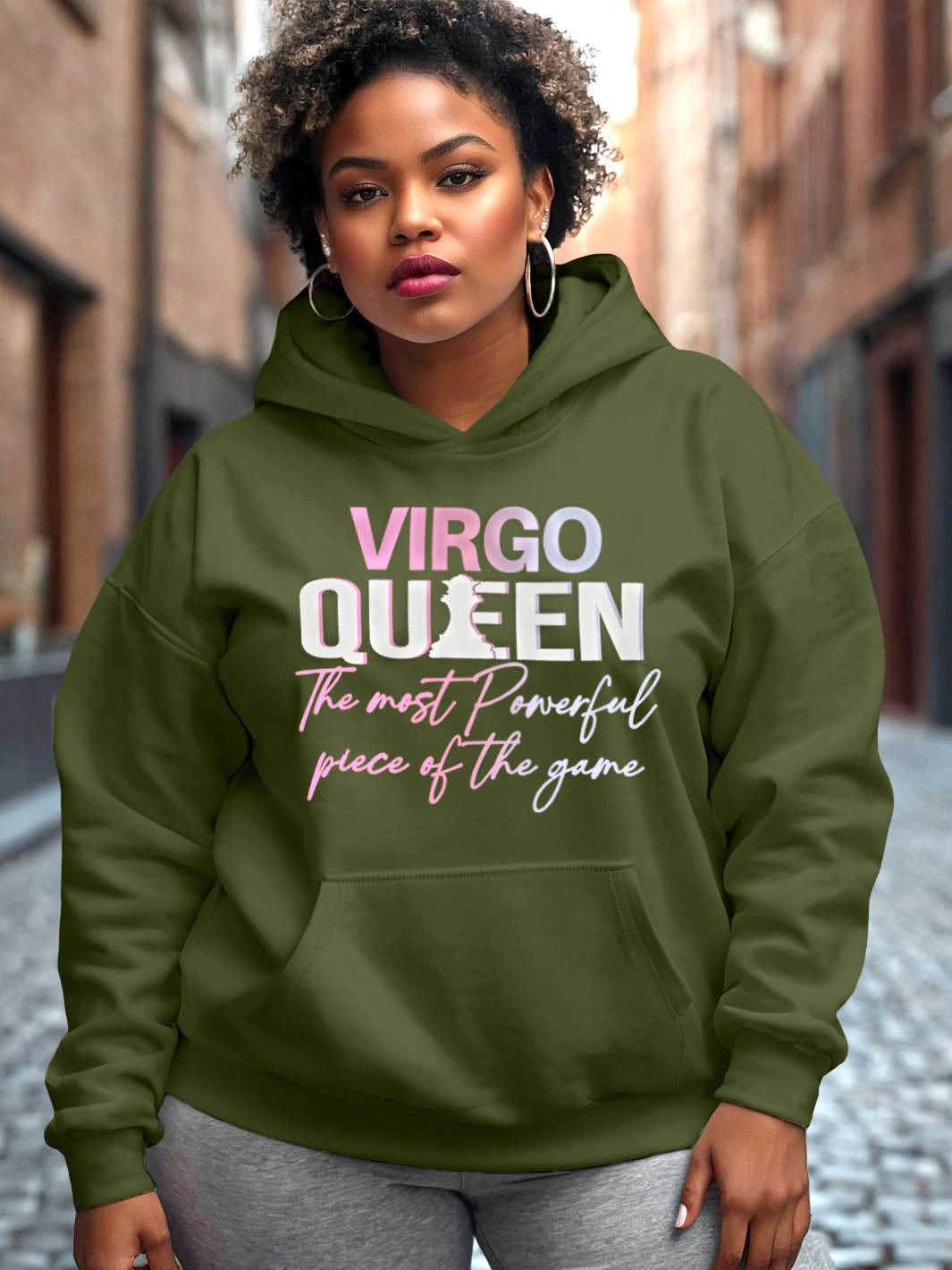 VIRGO QUEEN HOODIE | Strategically Dominant