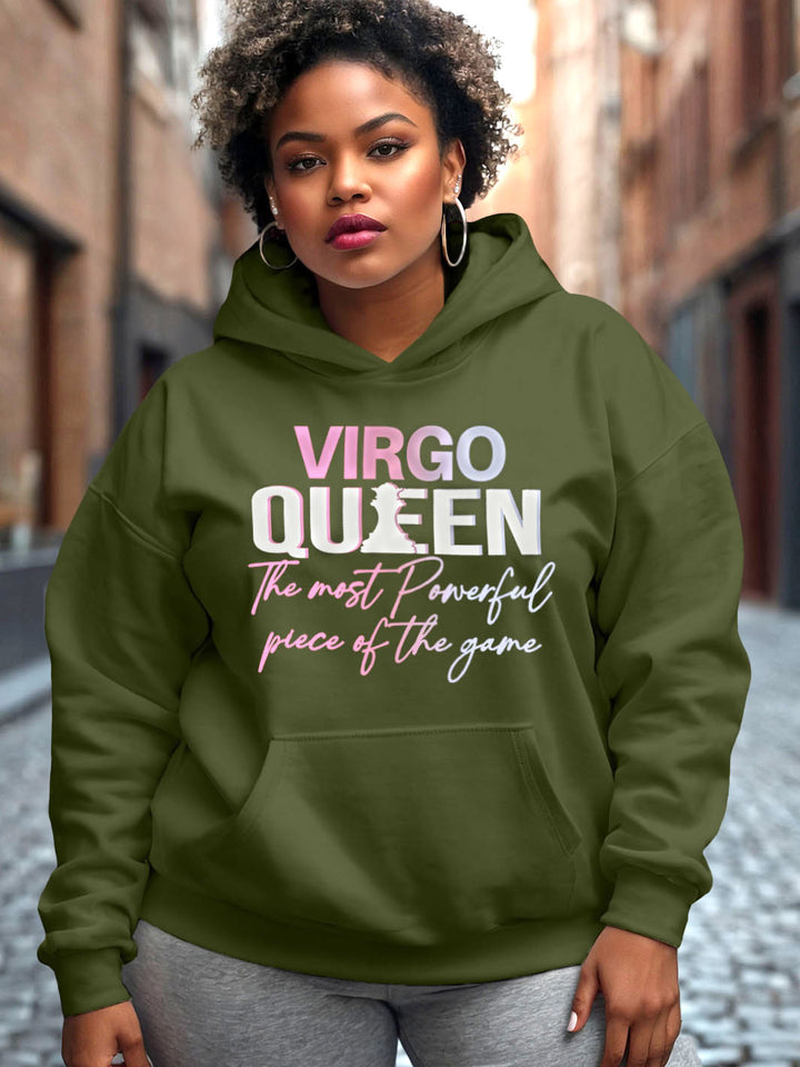 VIRGO QUEEN HOODIE | Strategically Dominant