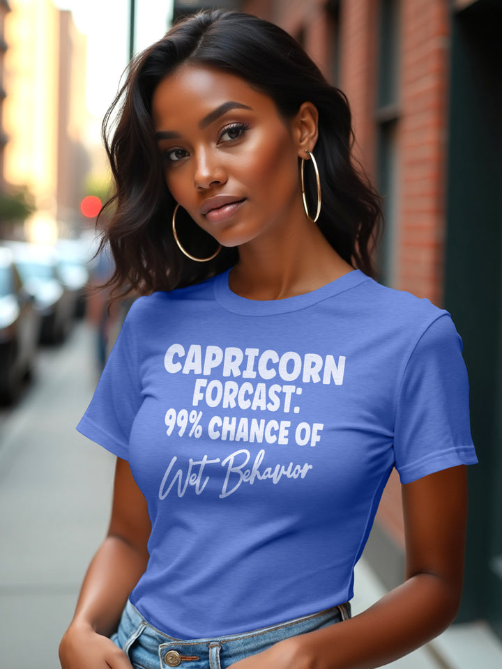 CAPRICORN FORECAST T-SHIRT