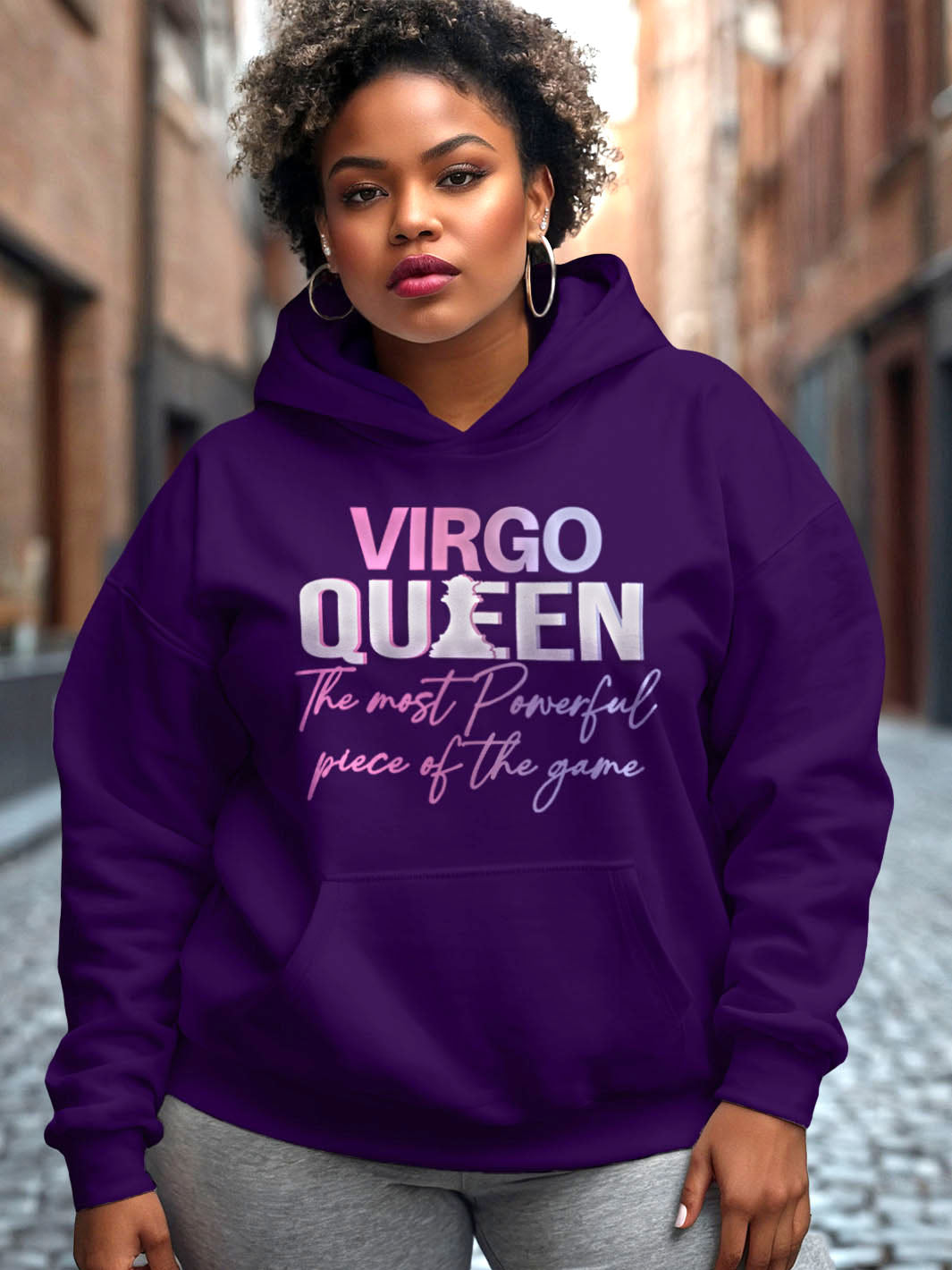 VIRGO QUEEN HOODIE | Strategically Dominant
