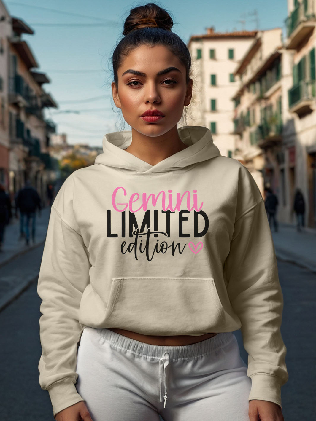 GEMINI LIMITED EDITION HOODIE | TWO SIDES, ONE ICON
