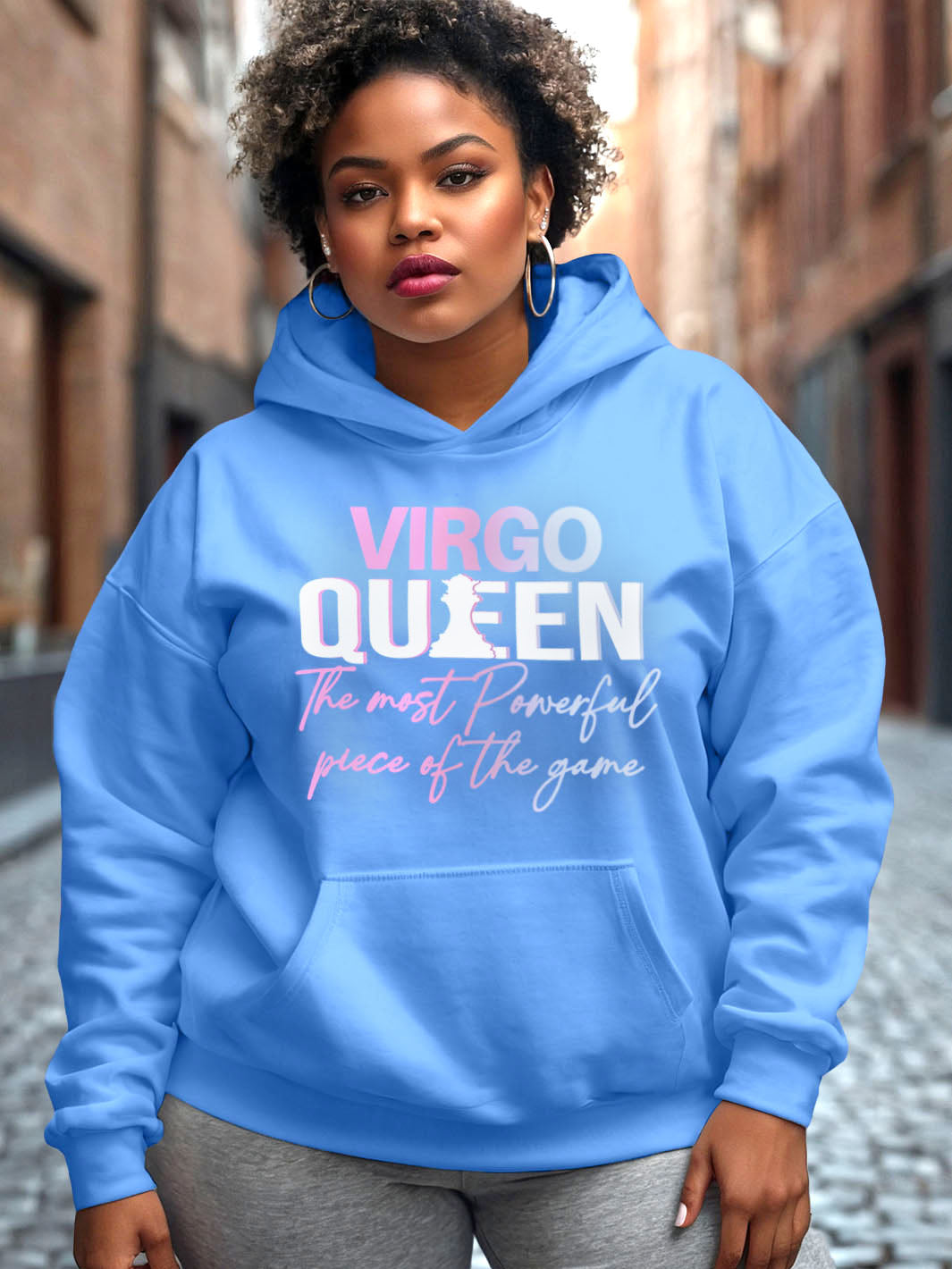 VIRGO QUEEN HOODIE | Strategically Dominant