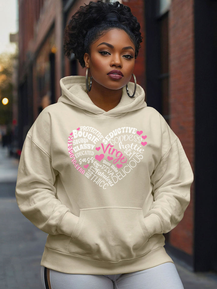 VIRGO HEART TRAITS HOODIE