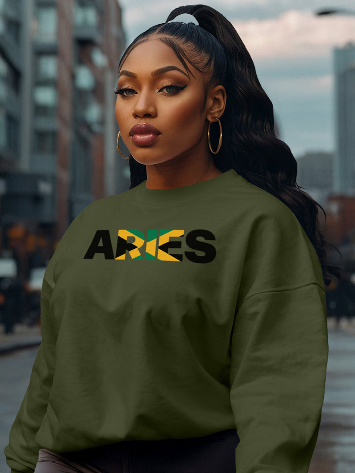 ARIES SWEATSHIRT | Heat in Every Thread