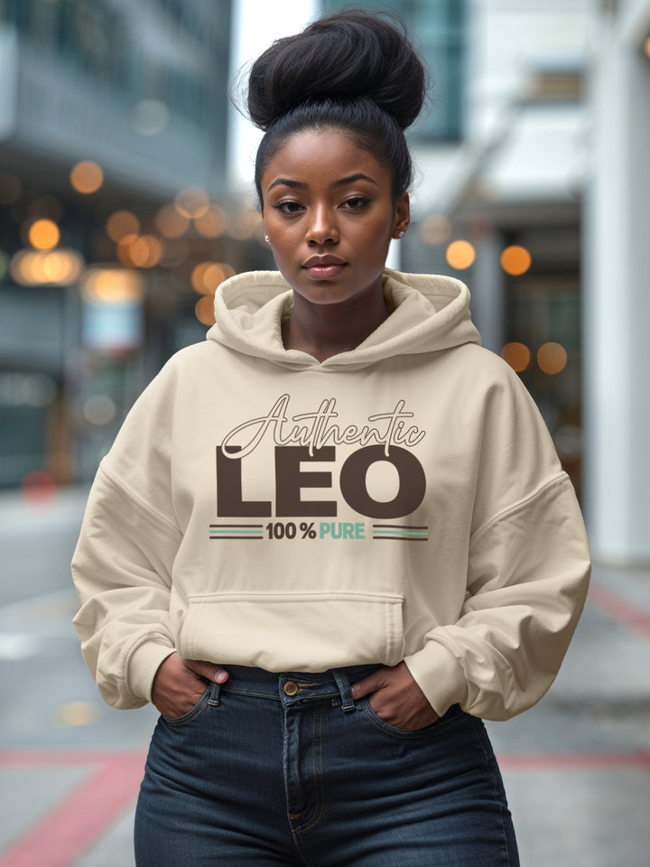 AUTHENTIC LEO HOODIE | Reign Loud, Lounge Louder