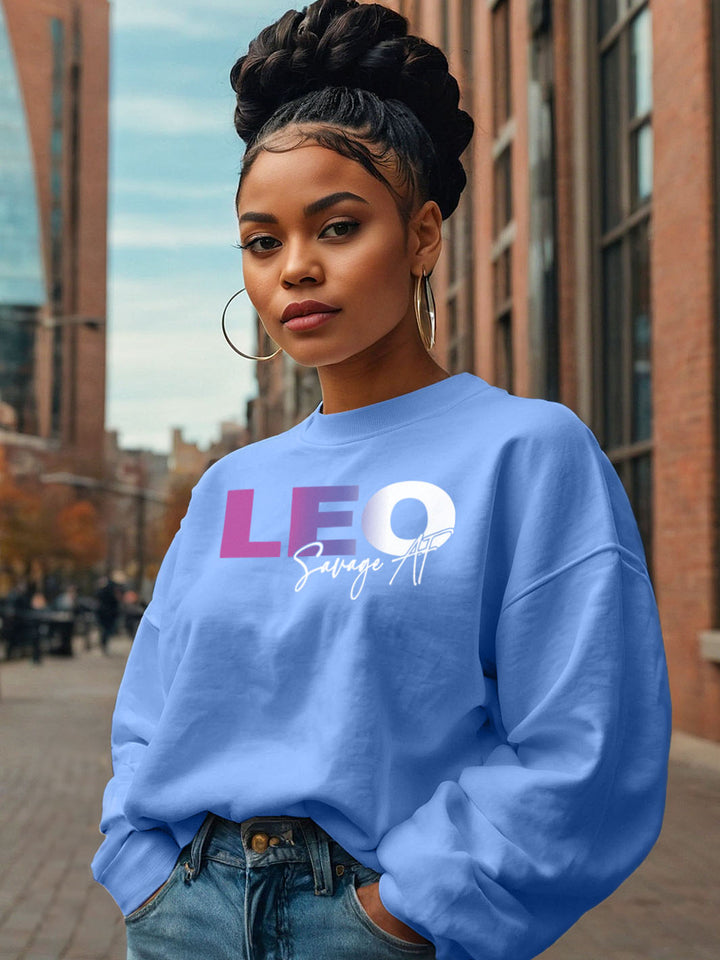 LEO SAVAGE AF SWEATSHIRT