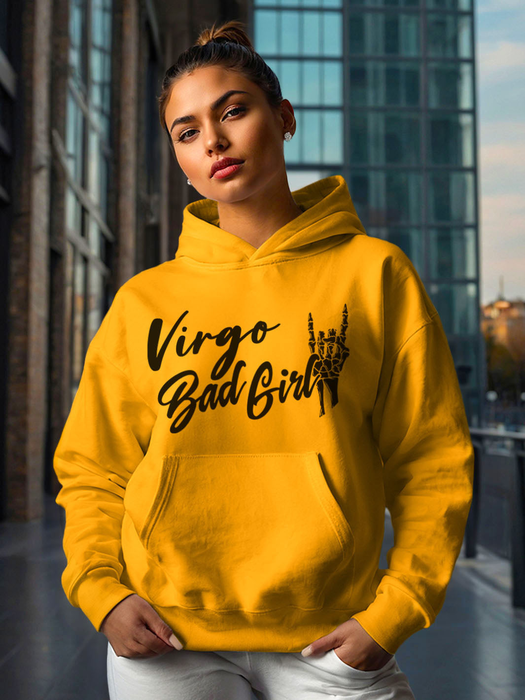 VIRGO BAD GIRL HOODIE