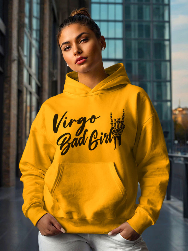VIRGO BAD GIRL HOODIE