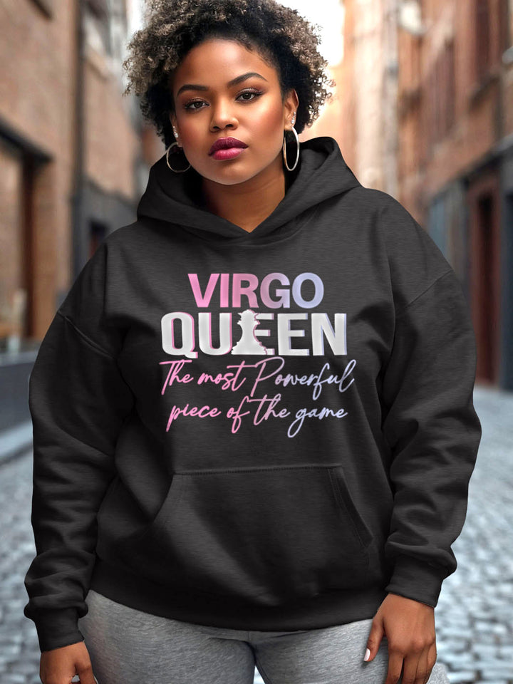 VIRGO QUEEN HOODIE | Strategically Dominant