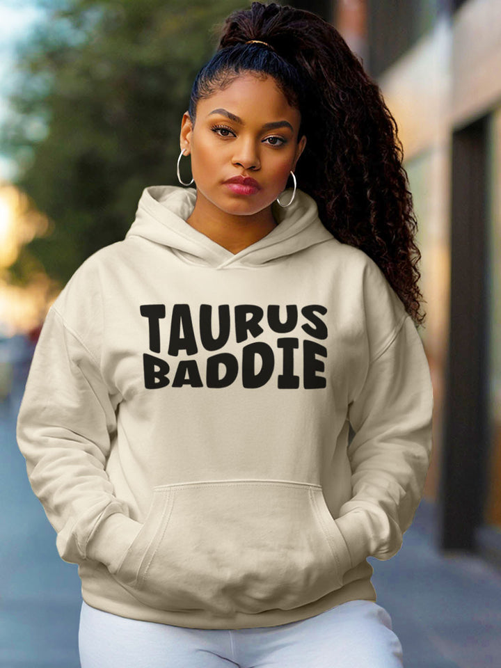 TAURUS BADDIE HOODIE | Built Different, Moved Never