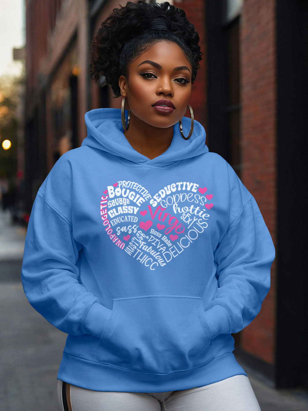 VIRGO HEART TRAITS HOODIE