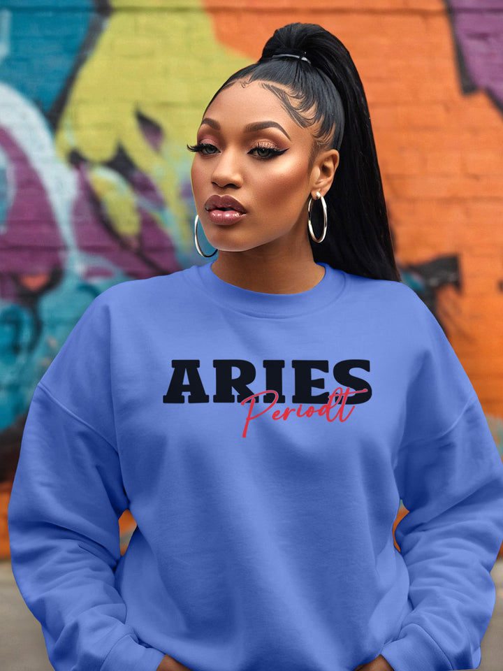 ARIES PERIODT SWEATSHIRT