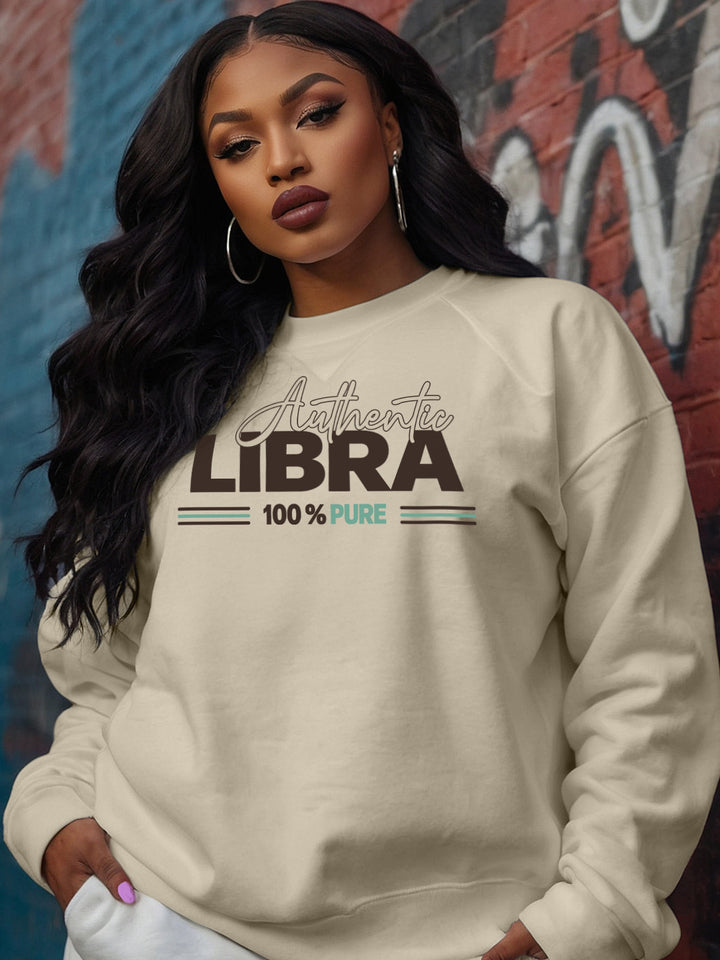 AUTHENTIC LIBRA SWEATSHIRT | Balanced But Better
