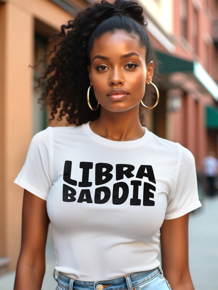 LIBRA BADDIE T-SHIRT | Fair Enough to Be Dangerous