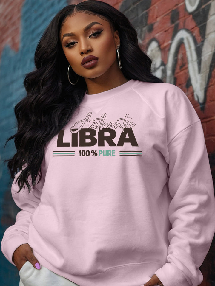AUTHENTIC LIBRA SWEATSHIRT | Balanced But Better