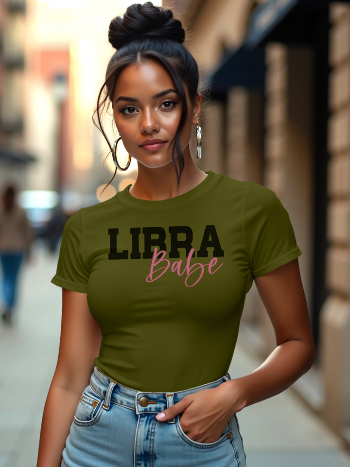 LIBRA BABE T-SHIRT | Balanced, But Petty