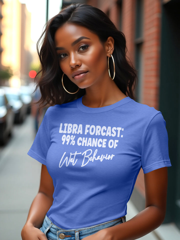 LIBRA FORECAST T-SHIRT