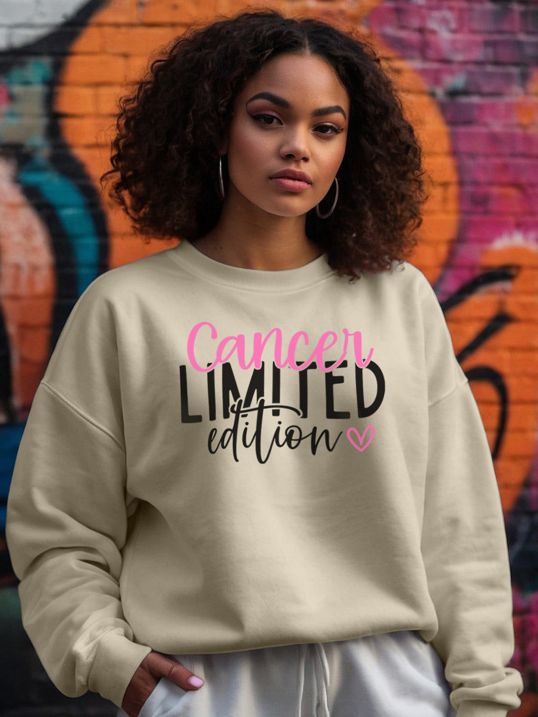 CANCER LIMITED EDITION SWEATSHIRT