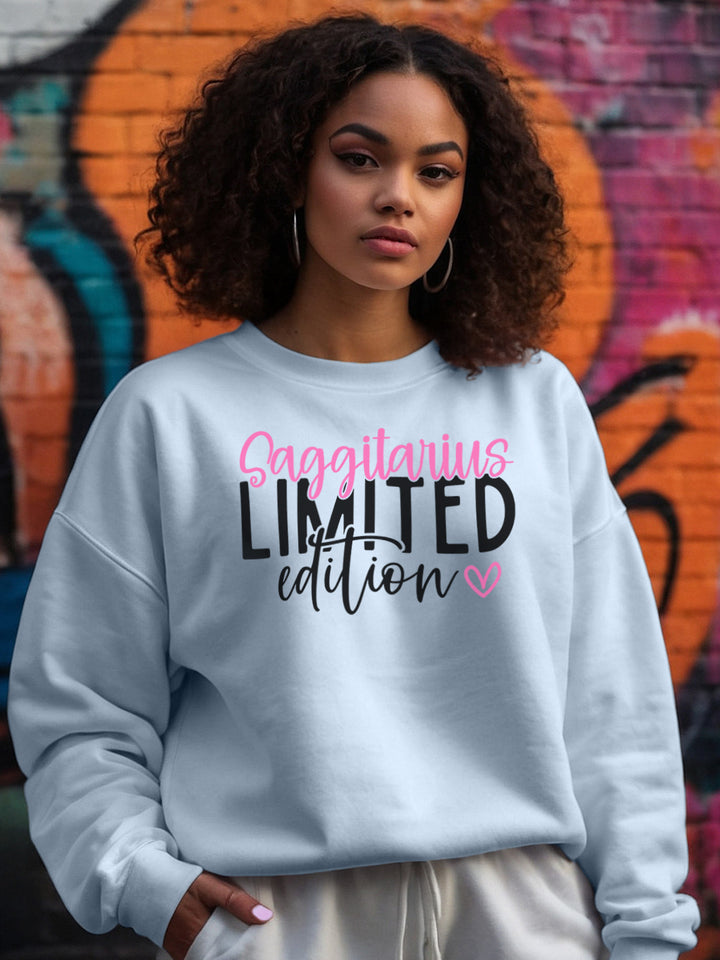 SAGITTARIUS LIMITED EDITION SWEATSHIRT | BOUNDLESS, BUT COZY