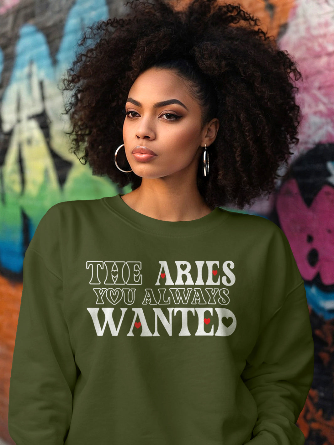 THE ARIES YOU ALWAYS WANTED SWEATSHIRT