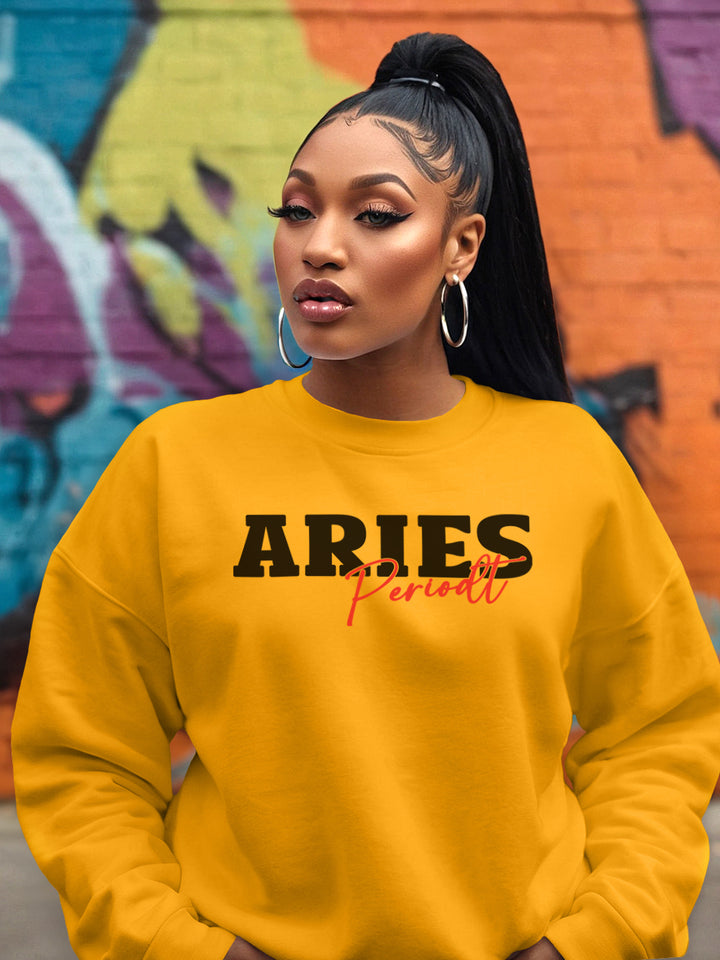 ARIES PERIODT SWEATSHIRT