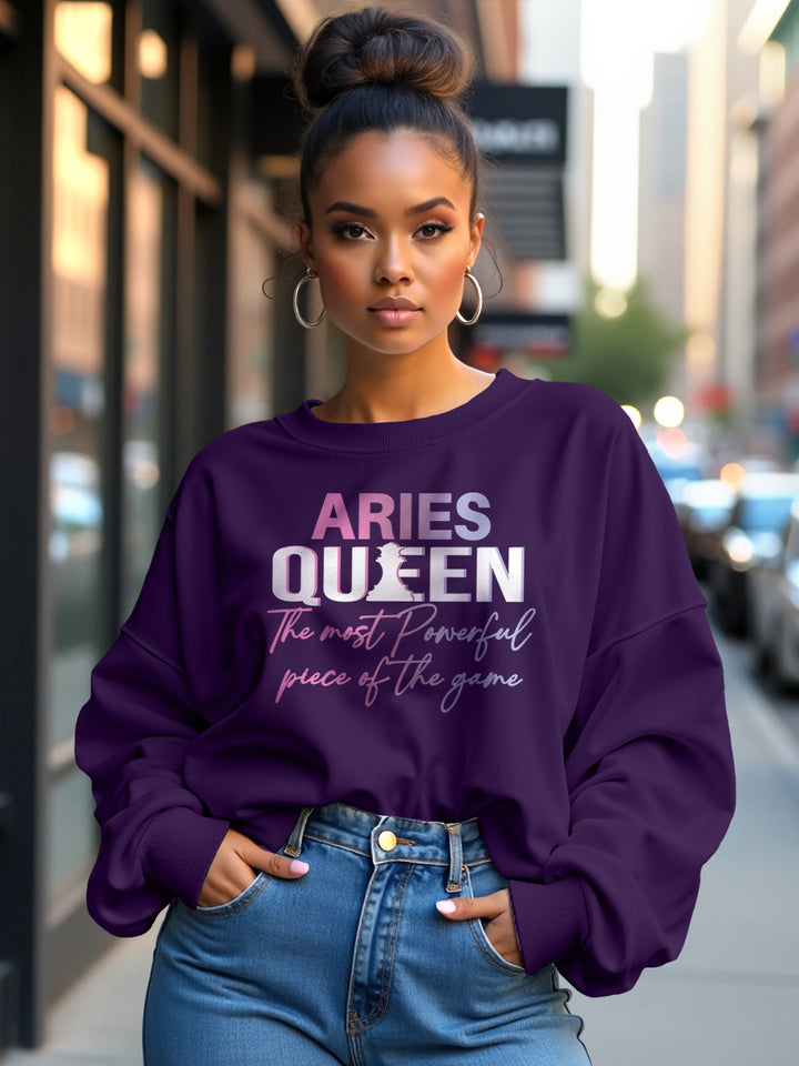 ARIES QUEEN SWEATSHIRT