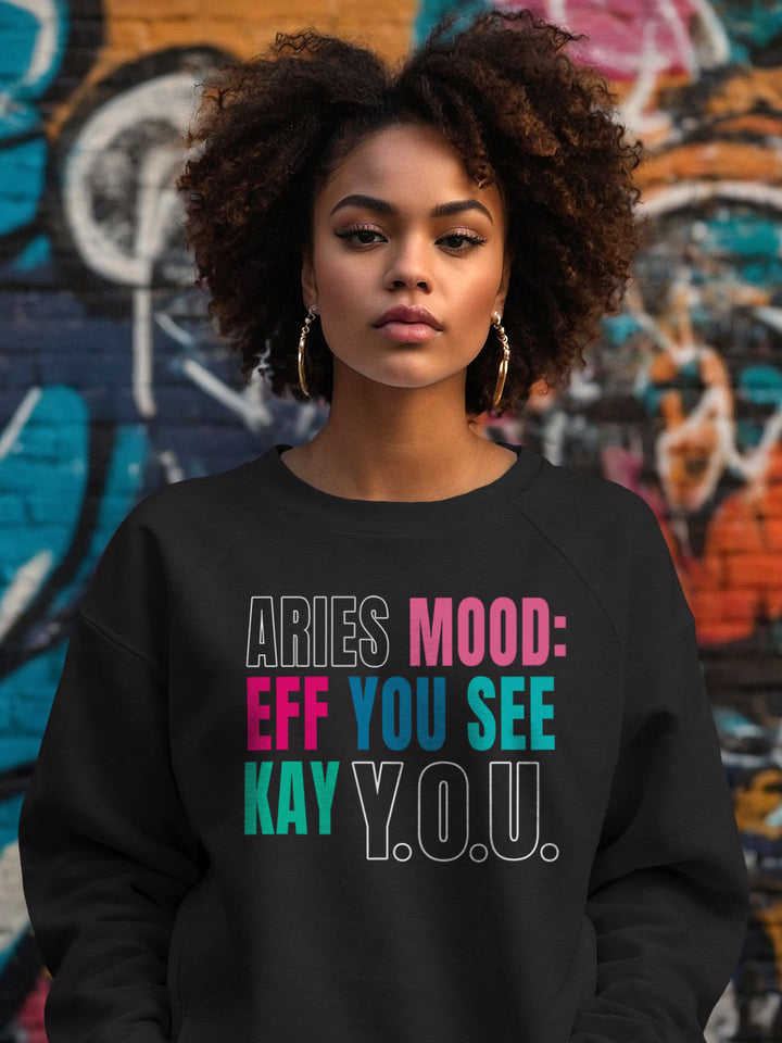 ARIES EFF YOU SEE KAY Y.O.U. SWEATSHIRT