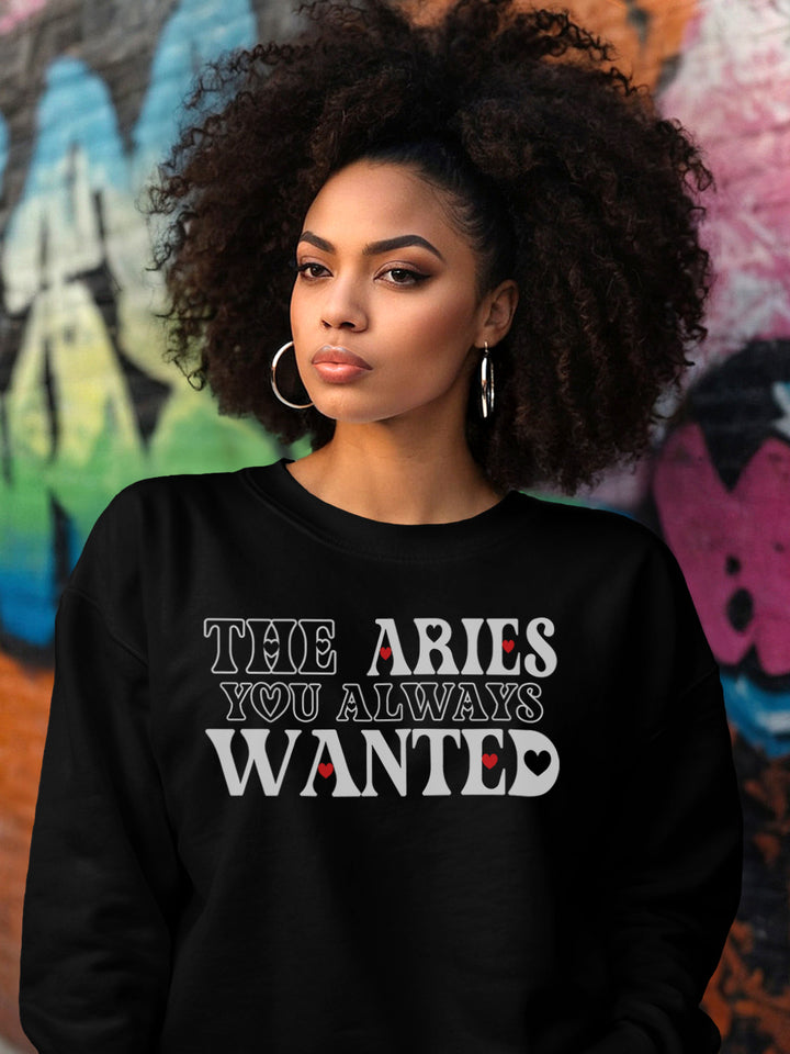THE ARIES YOU ALWAYS WANTED SWEATSHIRT