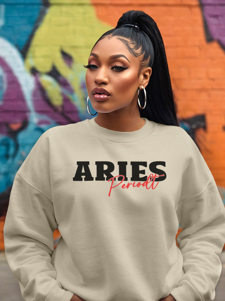 ARIES PERIODT SWEATSHIRT