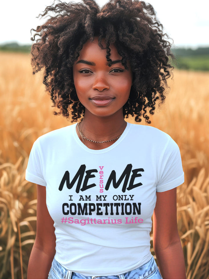 SAGITTARIUS ME VS ME T-SHIRT | KEEPING PACE WITH POTENTIAL