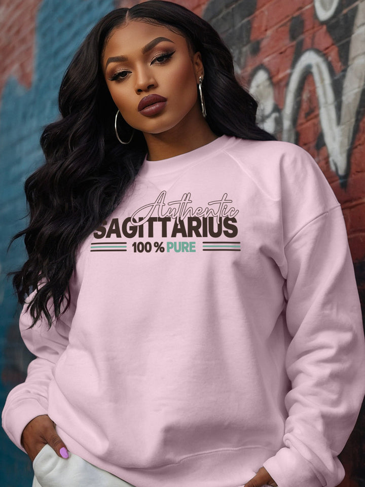 AUTHENTIC SAGITTARIUS SWEATSHIRT | Keep Up If You Can