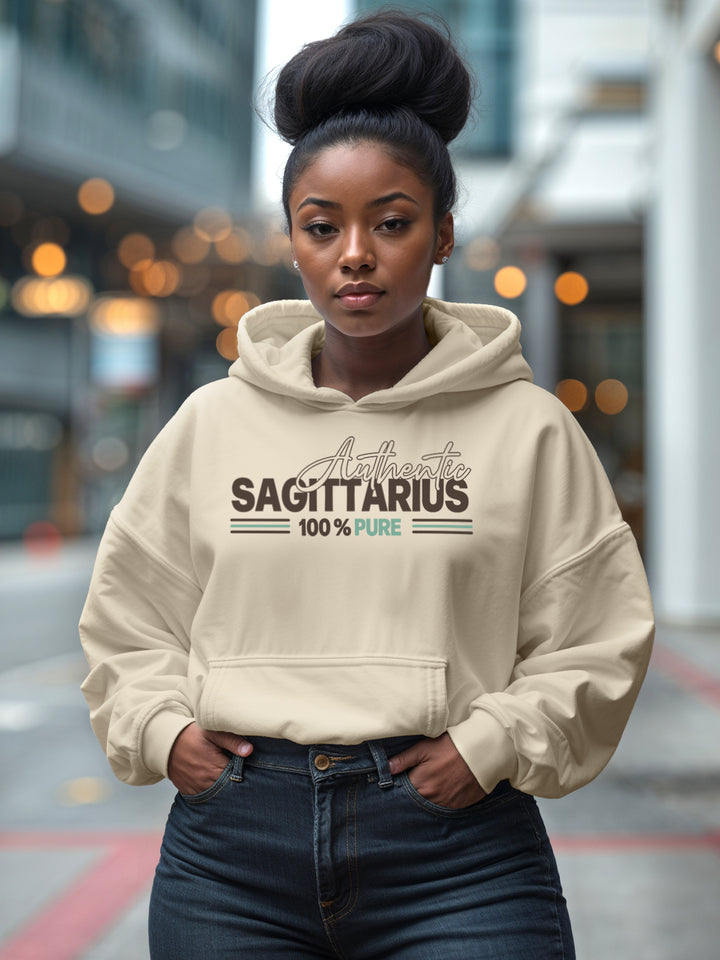AUTHENTIC SAGITTARIUS HOODIE | No Filter Needed