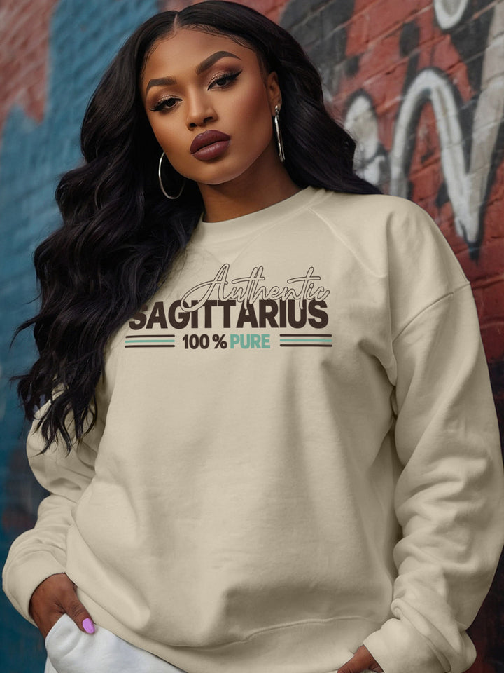 AUTHENTIC SAGITTARIUS SWEATSHIRT | Keep Up If You Can