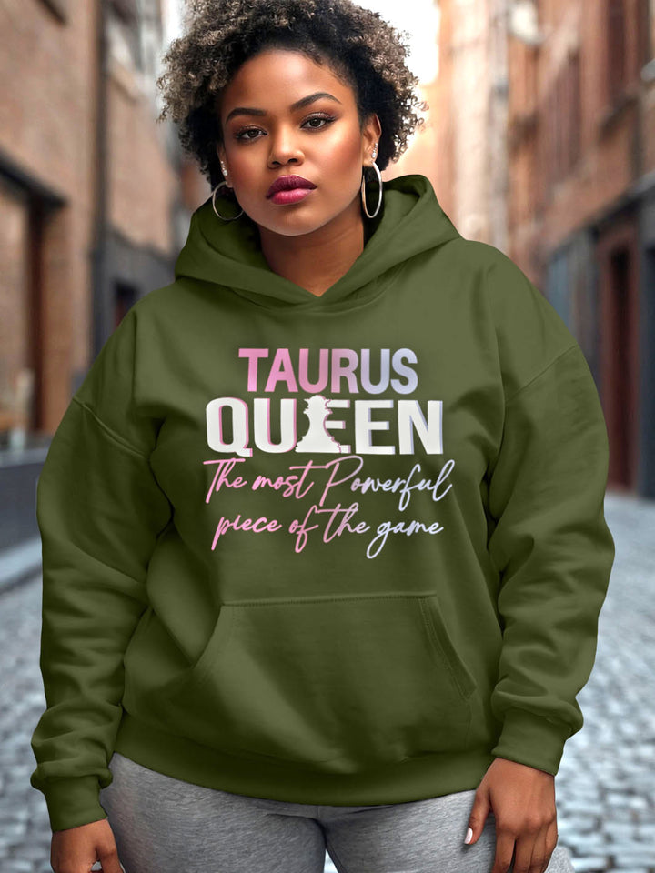 TAURUS QUEEN HOODIE | Calm Until Provoked