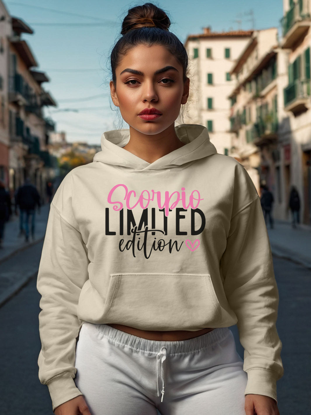 SCORPIO LIMITED EDITION HOODIE | STRAIGHT FACE, SERIOUS VIBES